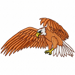 Eagle And Falcon Embroidery Design 10 Eagle And Falcon Embroidery Design 10
